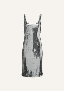 AW24 DRESS 17 SILVER