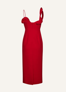 AW24 DRESS 19 RED