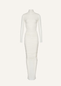 AW24 DRESS 21 CREAM