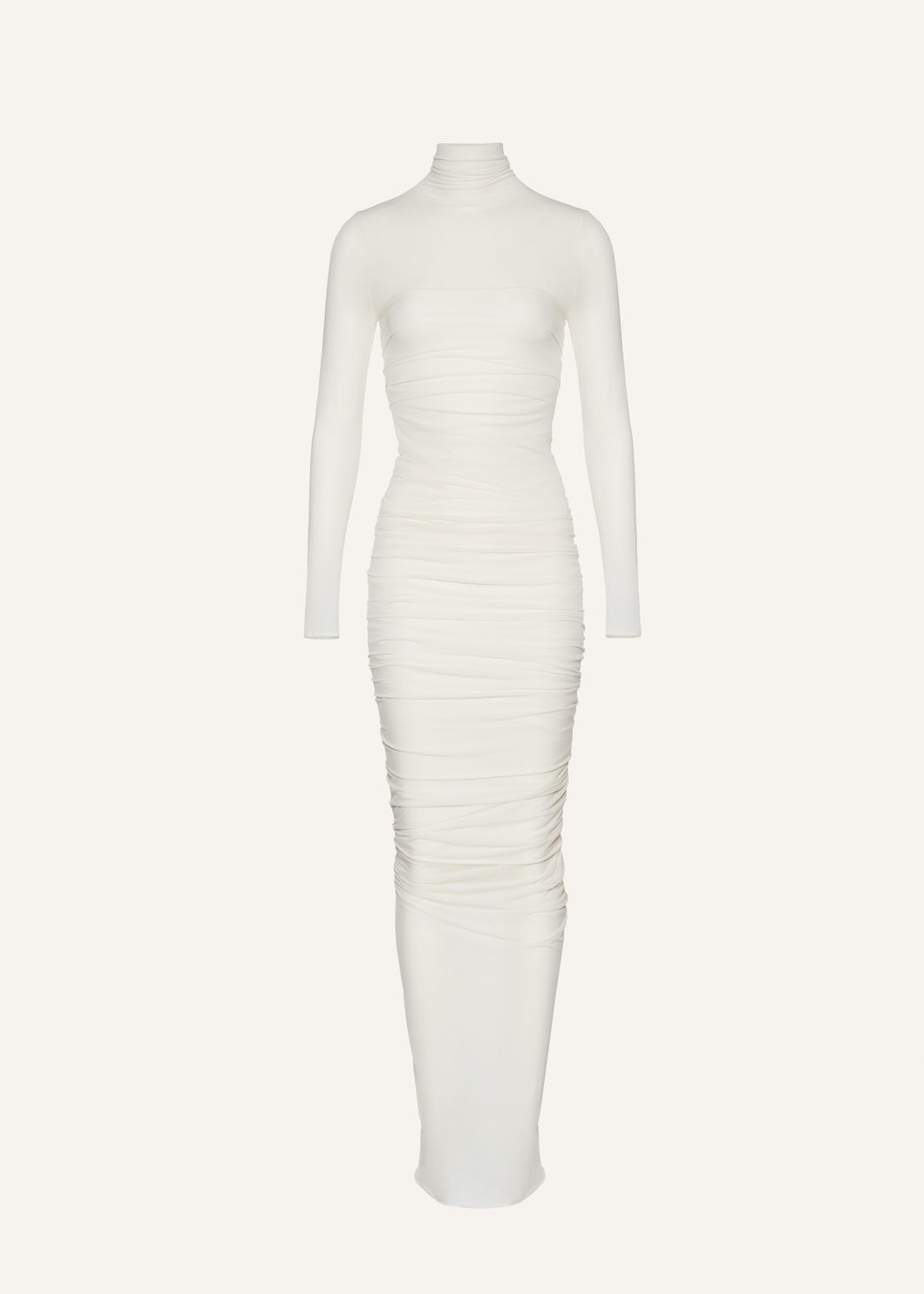 AW24 DRESS 21 CREAM