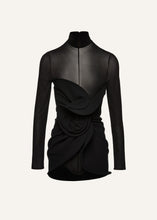 Load image into Gallery viewer, AW24 DRESS 28 BLACK
