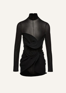 AW24 DRESS 28 BLACK