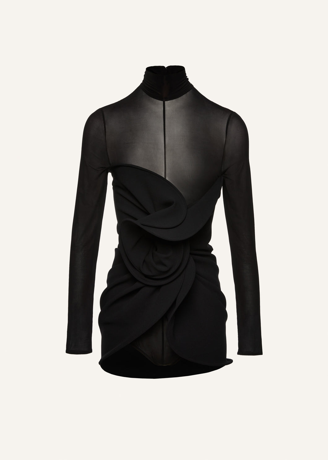 AW24 DRESS 28 BLACK