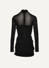 Load image into Gallery viewer, AW24 DRESS 28 BLACK
