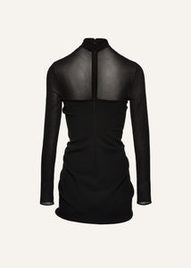 AW24 DRESS 28 BLACK