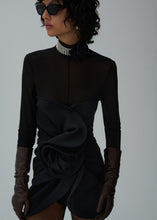 Load image into Gallery viewer, AW24 DRESS 28 BLACK
