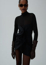 Load image into Gallery viewer, AW24 DRESS 28 BLACK
