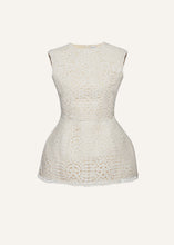 Load image into Gallery viewer, AW24 DRESS 29 CREAM
