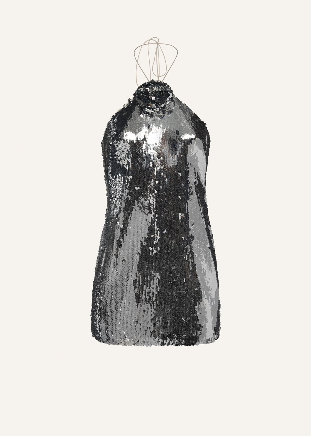 AW24 DRESS 30 SILVER