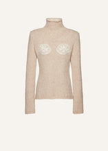 Load image into Gallery viewer, AW24 KNITWEAR 03 TURTLENECK BEIGE
