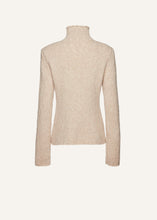 Load image into Gallery viewer, AW24 KNITWEAR 03 TURTLENECK BEIGE
