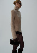 Load image into Gallery viewer, AW24 KNITWEAR 03 TURTLENECK BEIGE
