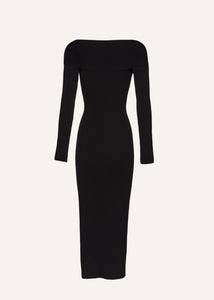 AW24 KNITWEAR 05 DRESS BLACK