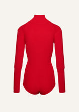 Load image into Gallery viewer, AW24 KNITWEAR 07 BODYSUIT RED
