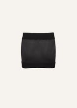 Load image into Gallery viewer, AW24 KNITWEAR 08 SKIRT BLACK
