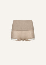 Load image into Gallery viewer, AW24 KNITWEAR 10 SHORTS BEIGE
