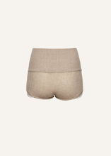 Load image into Gallery viewer, AW24 KNITWEAR 10 SHORTS BEIGE
