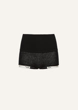 Load image into Gallery viewer, AW24 KNITWEAR 10 SHORTS BLACK
