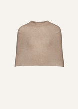 Load image into Gallery viewer, AW24 KNITWEAR 12 TOP BEIGE
