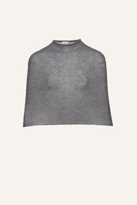 AW24 KNITWEAR 12 TOP GREY