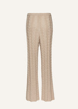 Load image into Gallery viewer, AW24 KNITWEAR 13 PANTS BEIGE
