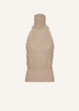 Load image into Gallery viewer, AW24 KNITWEAR 14 TURTLENECK BEIGE
