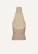 Load image into Gallery viewer, AW24 KNITWEAR 14 TURTLENECK BEIGE
