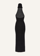 Load image into Gallery viewer, AW24 KNITWEAR 15 DRESS BLACK
