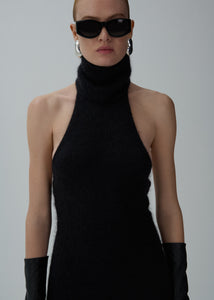 AW24 KNITWEAR 15 DRESS BLACK