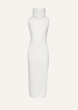 Load image into Gallery viewer, AW24 KNITWEAR 16 DRESS WHITE
