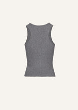 Load image into Gallery viewer, AW24 KNITWEAR 17 TOP GREY
