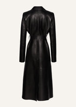 Load image into Gallery viewer, AW24 LEATHER 03 COAT BLACK
