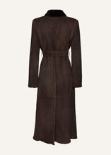 Load image into Gallery viewer, AW24 LEATHER 03 SHEARLING BROWN
