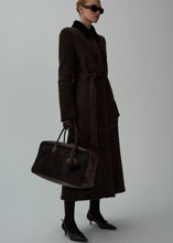 Load image into Gallery viewer, AW24 LEATHER 03 SHEARLING BROWN
