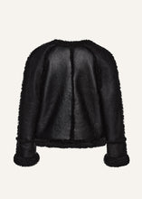 Load image into Gallery viewer, AW24 LEATHER 08 SHEARLING BLACK
