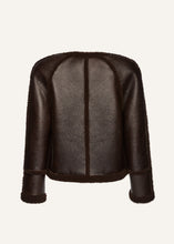 Load image into Gallery viewer, AW24 LEATHER 08 SHEARLING BROWN
