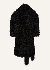 AW24 LEATHER 09 SHEARLING BLACK