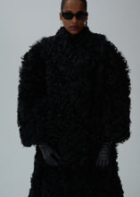 Load image into Gallery viewer, AW24 LEATHER 09 SHEARLING BLACK
