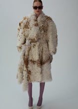 Load image into Gallery viewer, AW24 LEATHER 09 SHEARLING WHITE
