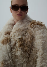 Load image into Gallery viewer, AW24 LEATHER 09 SHEARLING WHITE
