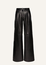 Load image into Gallery viewer, AW24 LEATHER 11 PANTS BLACK
