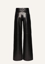 Load image into Gallery viewer, AW24 LEATHER 11 PANTS BLACK
