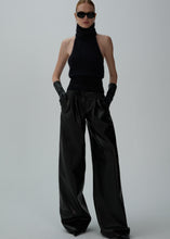 Load image into Gallery viewer, AW24 LEATHER 11 PANTS BLACK
