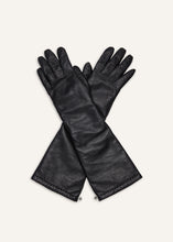 Load image into Gallery viewer, AW24 LEATHER 14 GLOVES BLACK
