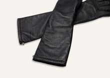 Load image into Gallery viewer, AW24 LEATHER 14 GLOVES BLACK
