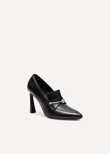 AW24 LOAFERS LEATHER BLACK