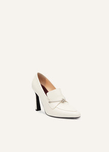 AW24 LOAFERS LEATHER CREAM