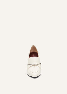 AW24 LOAFERS LEATHER CREAM