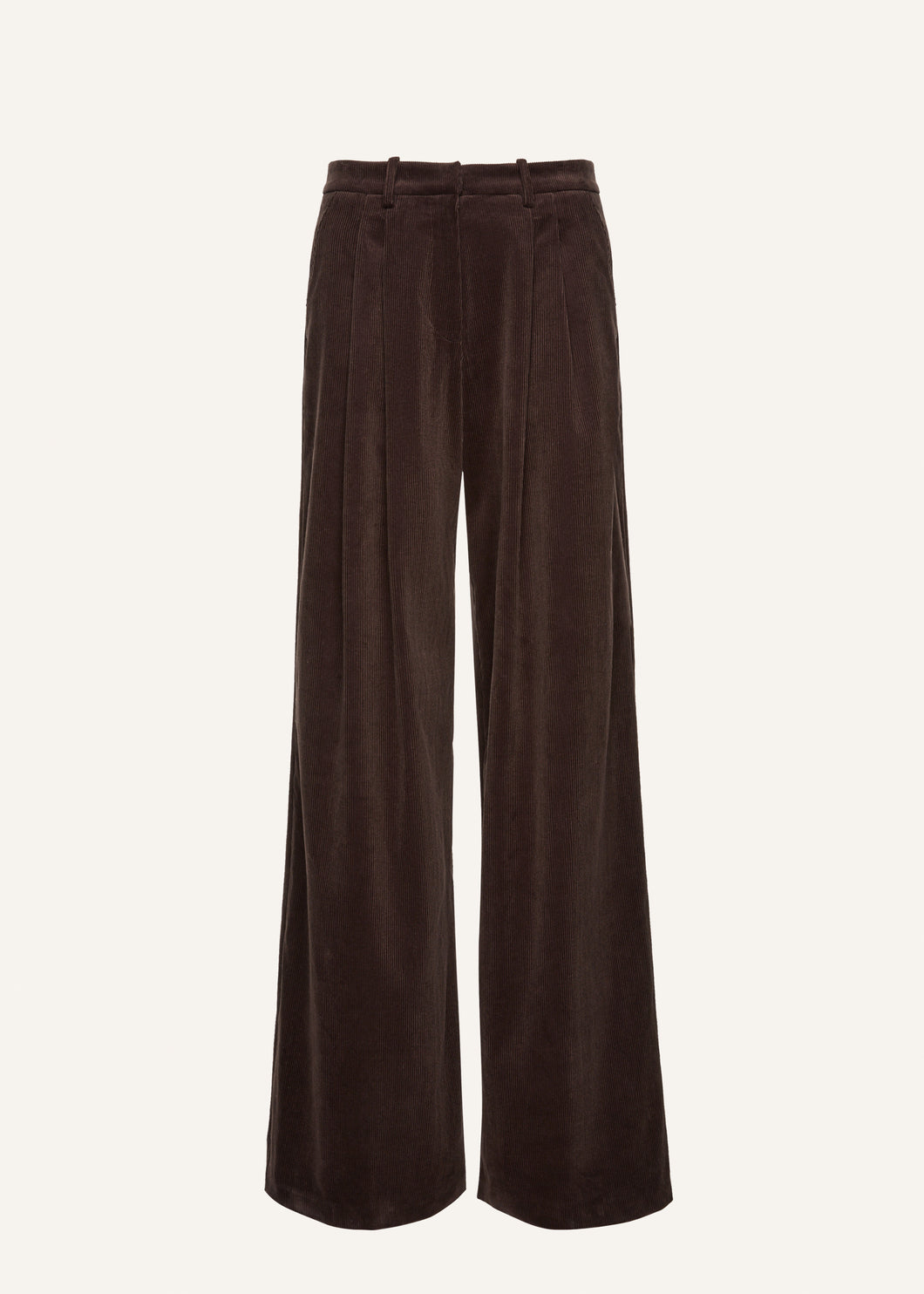 AW24 PANTS 01 BROWN