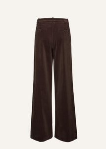 AW24 PANTS 01 BROWN